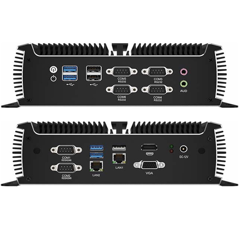 Industrial Computer 11Gen intel core i9 1195G7 CPU Mini PC